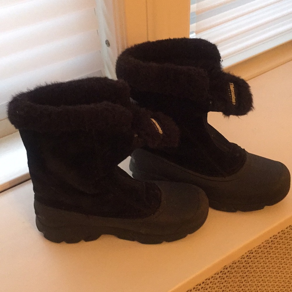 Black winter/water proof  suede
